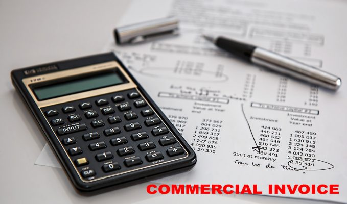 Hóa đơn thương mại Commercial invoice là gì