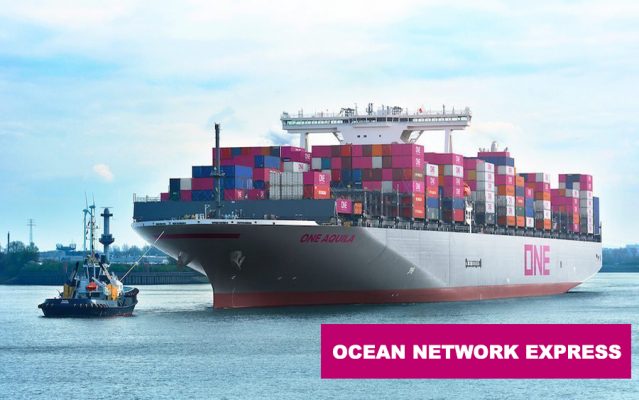 Hãng Tàu ONE - one line - Ocean Network Express