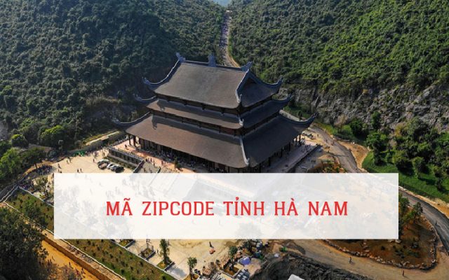 MÃ ZIP CODE TỈNH HÀ NAM