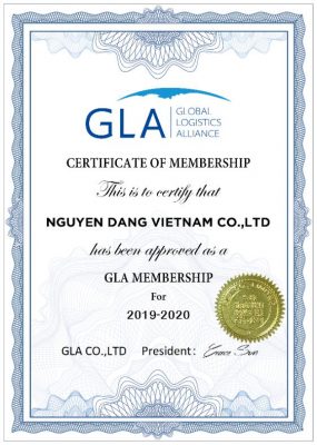 Nguyên Đăng Việt Nam GLA Certification 