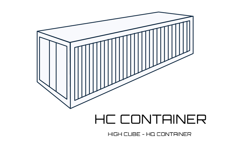 CONTAINER CAO - HIGH CUBE