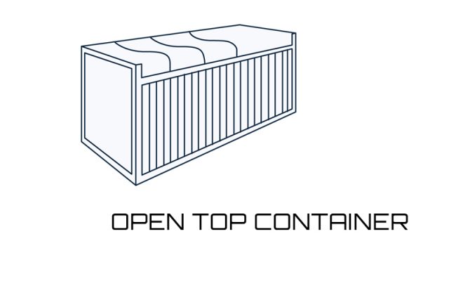 CONTAINER OPEN TOP