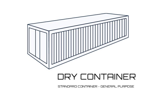 CONTAINER THƯỜNG - KHÔ - TIÊU CHUẨN