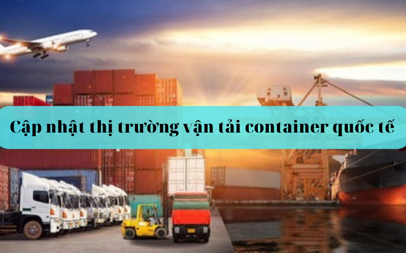 Cập nhật thị trường vận tải container quốc tế