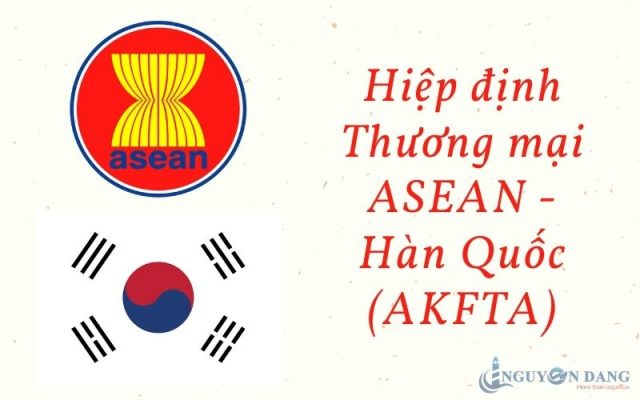 Hiệp định Thương mại ASEAN - Hàn Quốc (AKFTA)