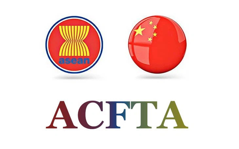 Hiệp định Thương mại tự do ASEAN - Trung Quốc (ACFTA) - NĐVN
