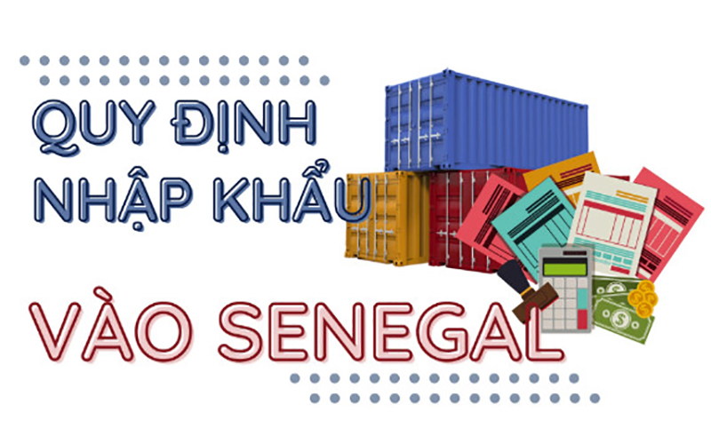 quy định nhập khẩu vào Senegal p2