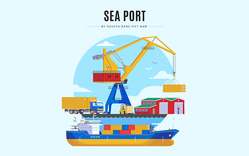 Phân biệt Harbour, Port, Terminal, Berth, Quay, Pier, Jetty