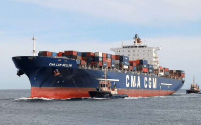 CMA CGM thông báo phụ phí mới