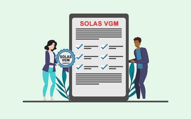 Solas VGM - Verified Gross Mas