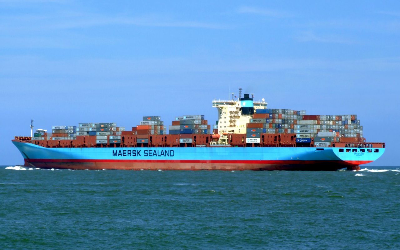 Maersk khai trương một số tuyến Viễn Đông-Hoa Kỳ mới