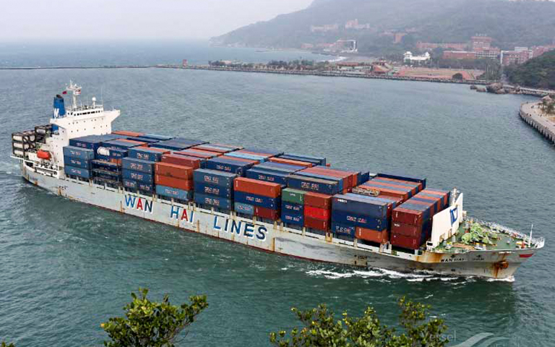 Wan Hai phê duyệt ngân sách 1 tỷ đô la Mỹ để mua thêm tàu