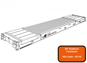 20′ Platform Container