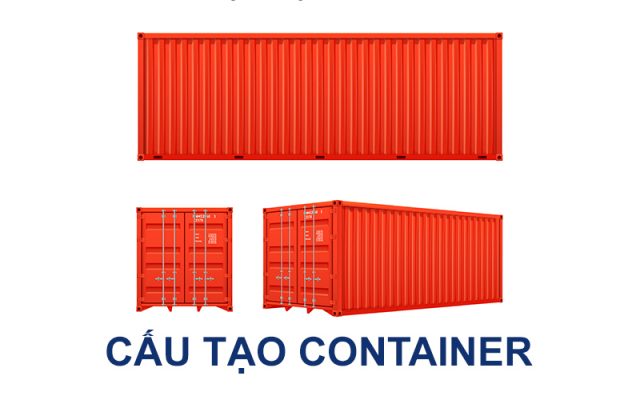 Cấu tạo của container vận chuyển hàng hoá