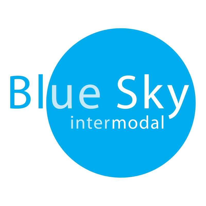 Blue Sky intermodal logo