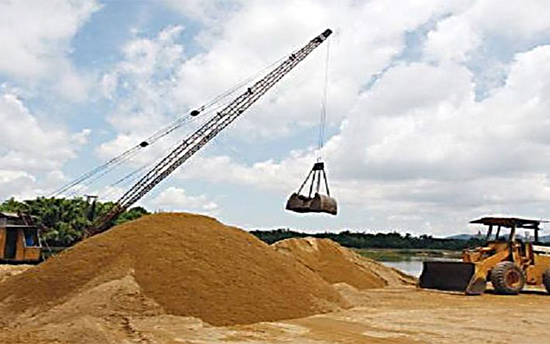 thuế xuất khẩu cát tăng từ 0 lên 10-30%
