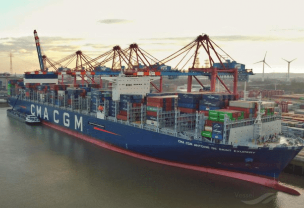 Tàu container CMA-CGM Antoina de Saint Exupery