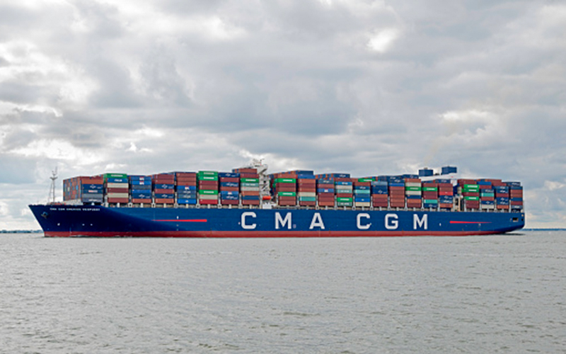 CMA CGM to push up rates in West Africa