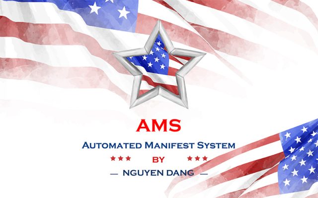 AMS (Automated Manifest System) là gì? Phụ phí AMS
