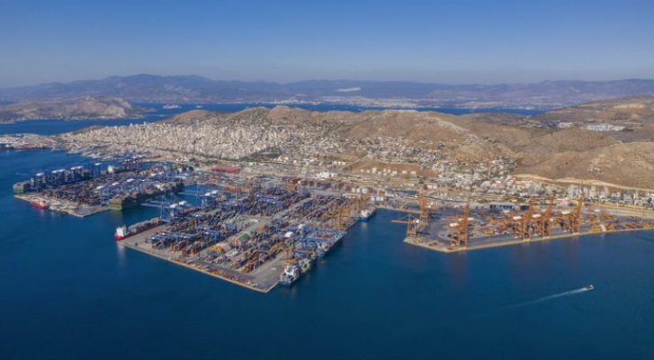 Cảng Piraeus, Hy Lạp