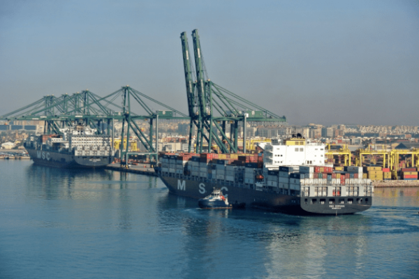Cảng Valencia Tây Ban nha