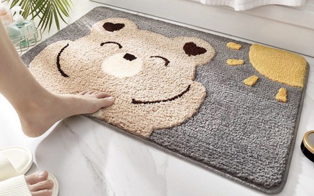 Thủ tục nhập khẩu thảm lau chân