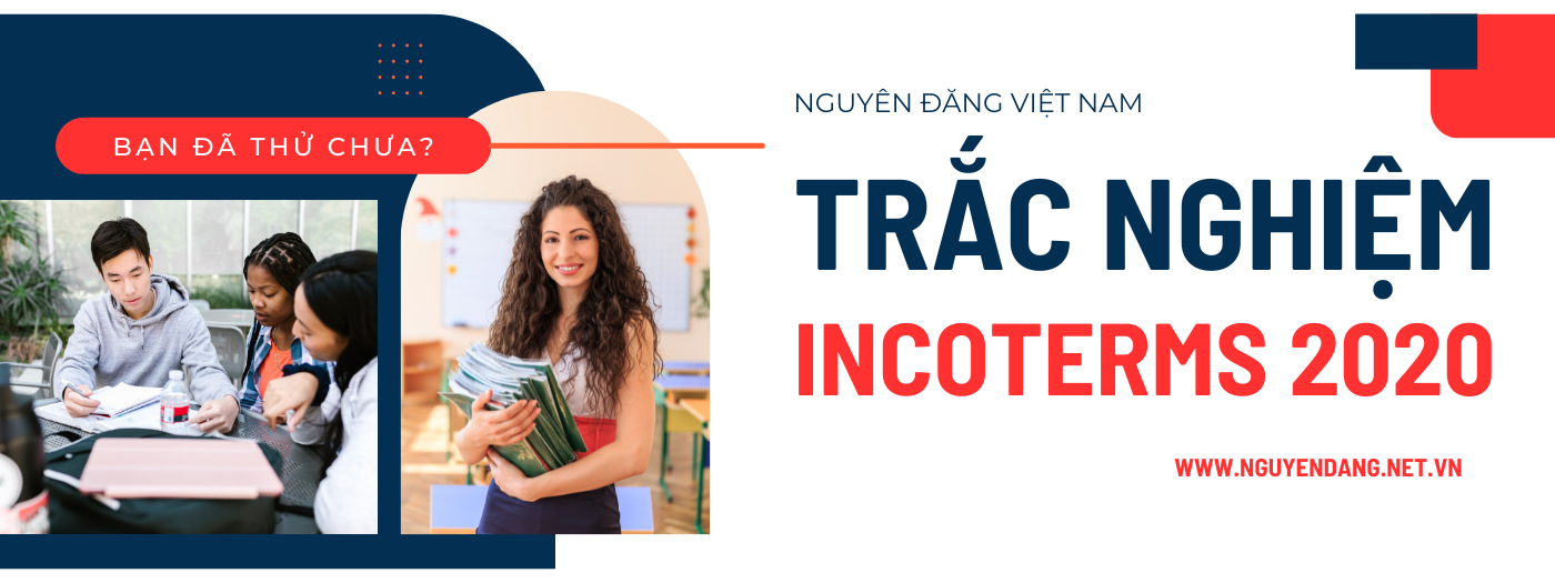 BÀI TEST INCOTERMS 2020