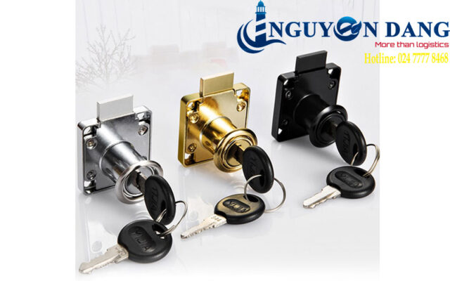 Thủ tục nhập khẩu ổ khóa tủ gỗ
