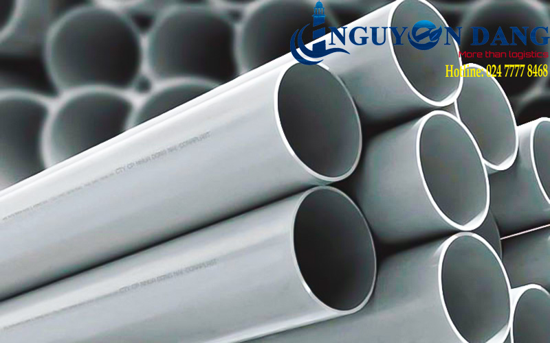 Thủ tục nhập khẩu ống nhựa PVC