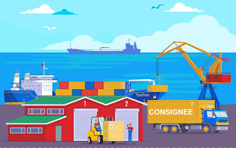 Consignee là gì? Phân biệt giữa Consignee - Shipper và Seller - Buyer