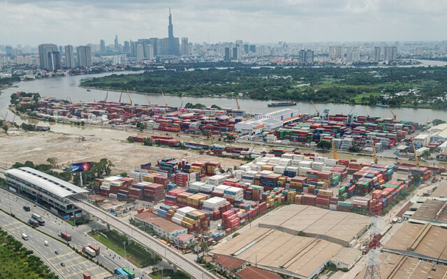 TPHCM thêm 7 cảng cạn để phát huy lợi thế 1.000km đường thủy